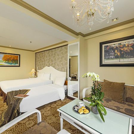 Chalcedony Grand Hotel Hanoi Exteriör bild